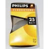 bombilla incandescente  E-14  230v. 25w, CLASSISTONE MATE