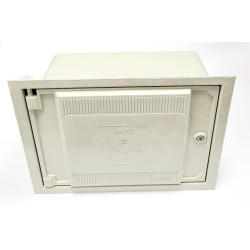 ARMARIO CONTADOR DE AGUA POLIESTER GRIS ROTULACION GRIFO MOD,2350