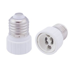 PORTALAMPARAS Adaptador de E27 a GU10