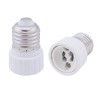 PORTALAMPARAS Adaptador de E27 a GU10