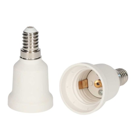 PORTALAMPARAS Adaptador de E14 a E27 GSC