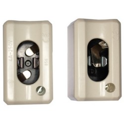 PORTALAMPARAS LINESTRA, 230V,CASQUILLO 2 polo SOLERA 857