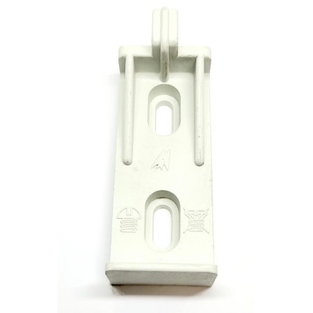 SOPORTE RADIADOR  PLASTICO TIPO 1 UÑA  ITALIANO