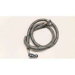 FLEXIBLE CON CODO MACHO QUEMADOR ROCA KADET TRONIC RIELLO 