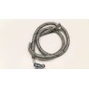 FLEXIBLE CON CODO MACHO QUEMADOR ROCA KADET TRONIC RIELLO 