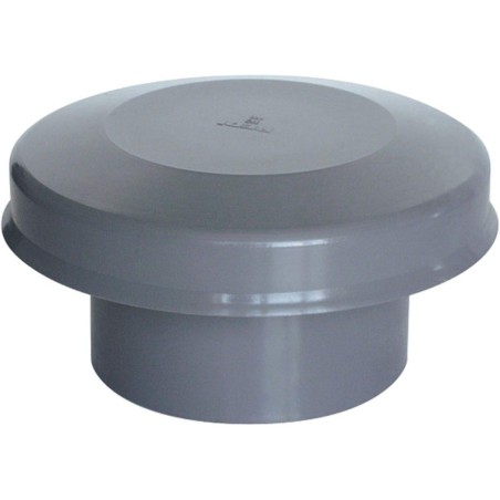 SOMBRERETE VENTILACIO,AIREACION PVC 125MM,A-106