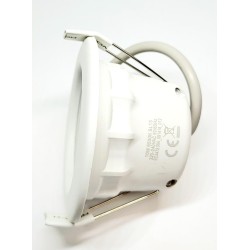 DOWNLIGHT COSMOS  LED 10W,BAÑO IP 42 BLANCO 5500º  ecolux