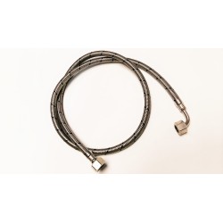 FLEXIBLE CON CODO MACHO QUEMADOR ROCA KADET TRONIC RIELLO 