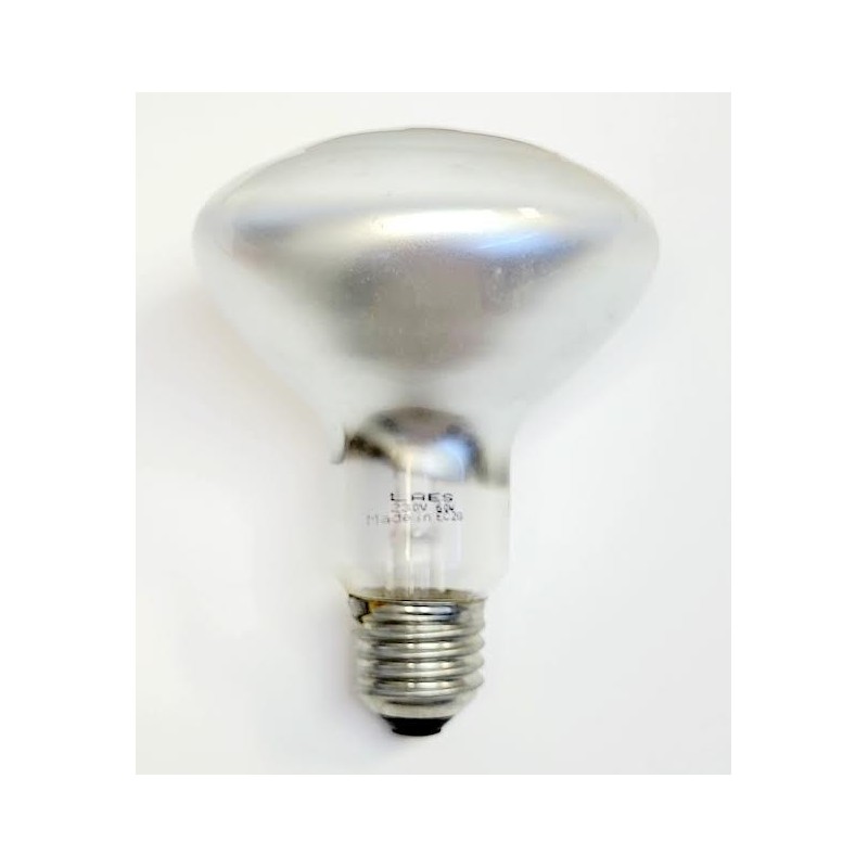 bombilla REFLECTORA MATE R-90  E-27  230v. 40w,  80º LAES