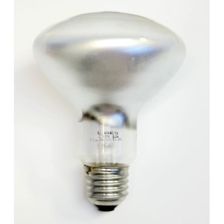 bombilla REFLECTORA MATE R-90  E-27  230v. 40w,  80º LAES