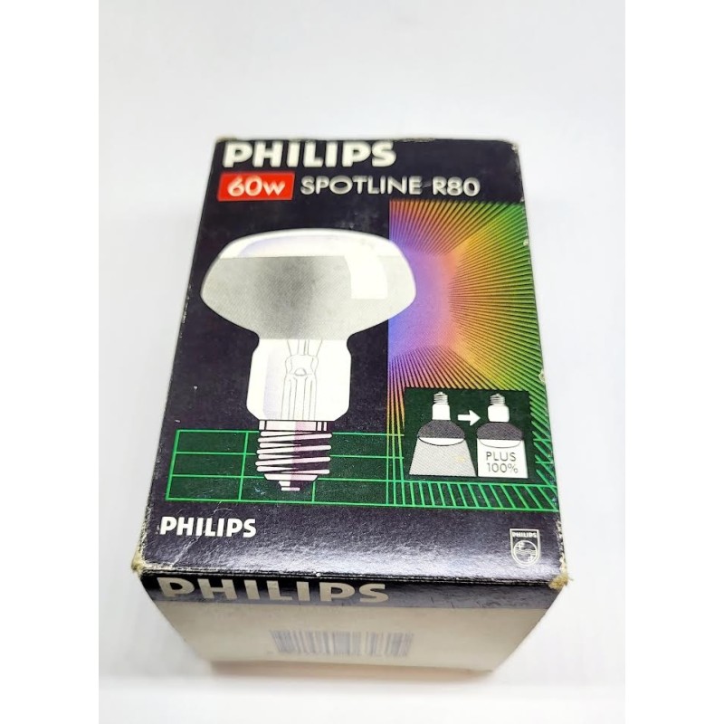 BOMBILLA   R-80  E-27  230v. 60w,  SPOTLINE PHILIPS