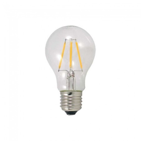 BOMBILLA LED FILAMENTO 6W, E-27 2700ºK,630LM,