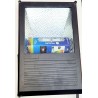 PROYECTOR PARED  HALOGENURO 70W, CON LAMPARA, NEGRO
