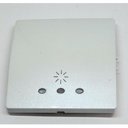TECLA PULSADOR LUZ LUMINOSO  MARMOL EUNEA SM-180 SCHNEIDER