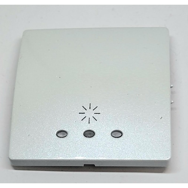 TECLA PULSADOR LUZ LUMINOSO  MARMOL EUNEA SM-180 SCHNEIDER