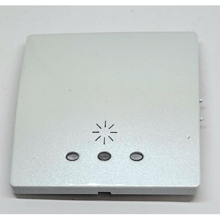 TECLA PULSADOR LUZ LUMINOSO  MARMOL EUNEA SM-180 SCHNEIDER