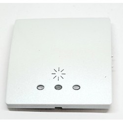 TECLA PULSADOR LUZ LUMINOSO  BLANCO EUNEA SM-180 SCHNEIDER