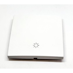 TECLA PULSADOR LUZ  BLANCO EUNEA SM-200 SCHNEIDER