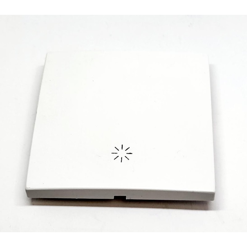 TECLA PULSADOR LUZ  BLANCO EUNEA SM-200 SCHNEIDER