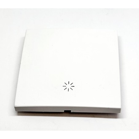 TECLA PULSADOR LUZ  BLANCO EUNEA SM-200 SCHNEIDER