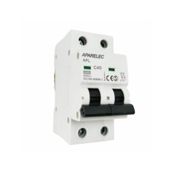 MAGNETOTERMICO MONOFASICO 2P APF63 25A. 400V. APARELEC