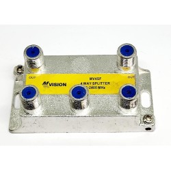 DISTRIBUIDOR 4 SALIDAS MVISION. FRONTAL