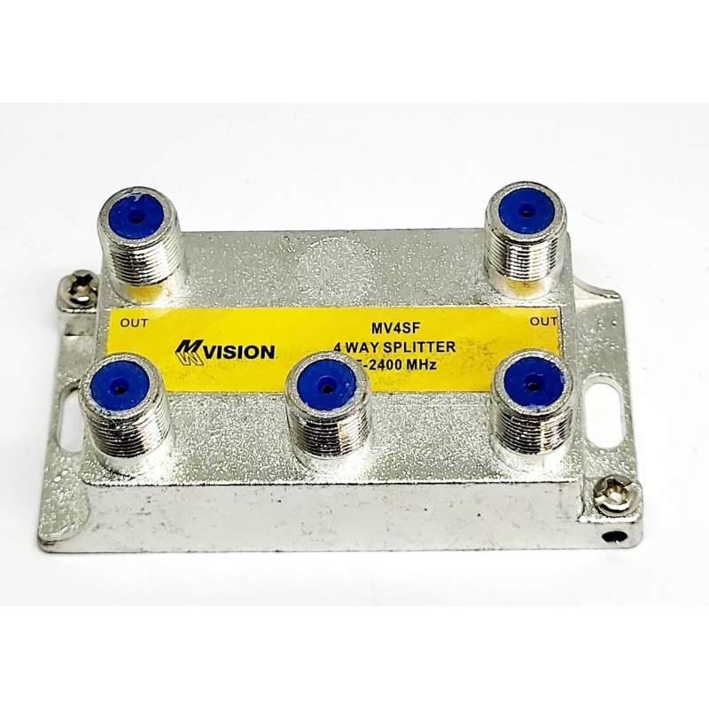 DISTRIBUIDOR 4 SALIDAS MVISION. FRONTAL