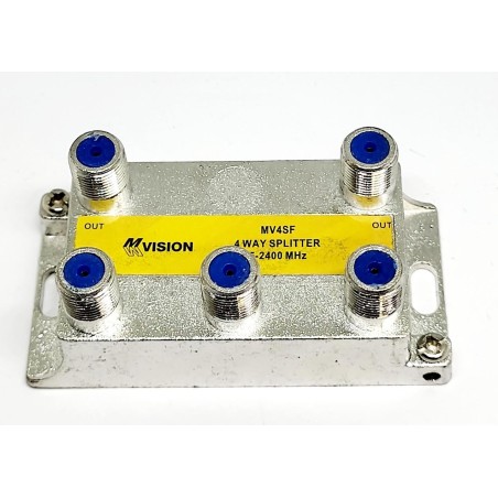 DISTRIBUIDOR 4 SALIDAS MVISION. FRONTAL