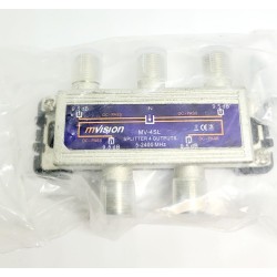 DISTRIBUIDOR 4 SALIDAS MVISION  MV-4SL