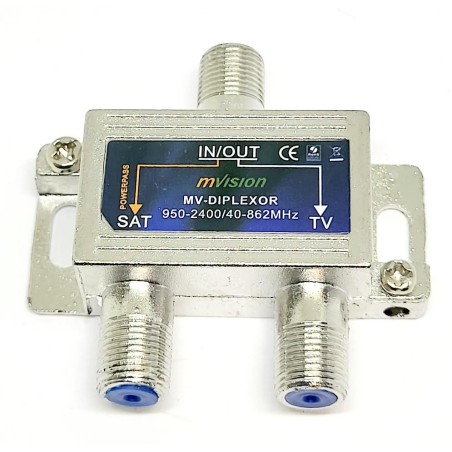 DIPLEXOR TV/SAT MVISION