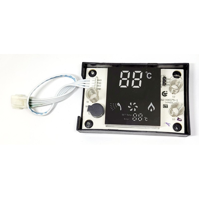 CONTROL ELECTRONICO TACTIL CALENTADOR ESTANCO 11L, MARCA EAS EMG11BT