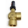 VALVULA DIFERENCIAL 3/4- 3/4- DUCO  1300-0-7-11  DN20  CW617N