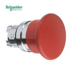 INTERRUCTOR DE BOTON PULSADOR SETA DE PARADA ZB2 BS54X1  TELEMECANIQUE,SCHNEIDER 22MM