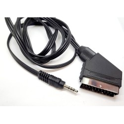 Cable Scart de 21 pines, conector Scart a Conector estéreo macho de 3.5mm,hd