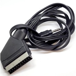 Cable Scart de 21 pines, conector Scart a Conector estéreo macho de 3.5mm,hd