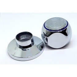 POMO CON EMBELLECEDOR LLAVE EMP.SANITHERM  FRIA  CHEMIDRO