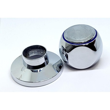 POMO CON EMBELLECEDOR LLAVE EMP.SANITHERM  FRIA  CHEMIDRO
