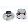 POMO CON EMBELLECEDOR LLAVE EMP.SANITHERM  CALIENTE  CHEMIDRO