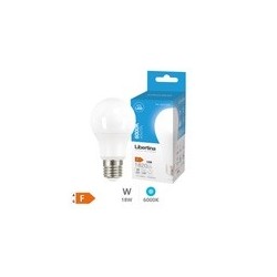 Bombilla LED estándar A65 18W E27 6000K