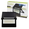 Proyector SOLAR LED 15W 6500K IP65 CON SENSOR COLOR NEGRO
