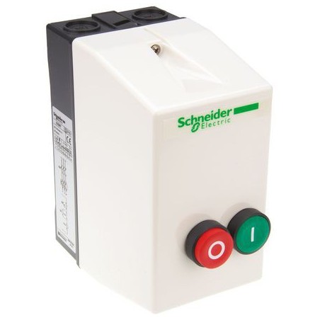 Arrancador directo de motor Schneider Electric, 5,5 kW, 690 V ac, Trifásico, IP657