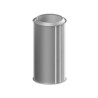 CODO 90º INOX-INOX DOBLE 150-200 NEGARRA