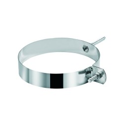 Abrazadera para fijación de tubo de chimenea a pared AI Bofill 100MM
