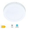 DOWNLIGHT SUPERFICIE REDONDO LED 18W BLANCO 6500 ºK