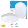 DOWNLIGHT SUPERFICIE REDONDO LED 18W BLANCO 6500 ºK