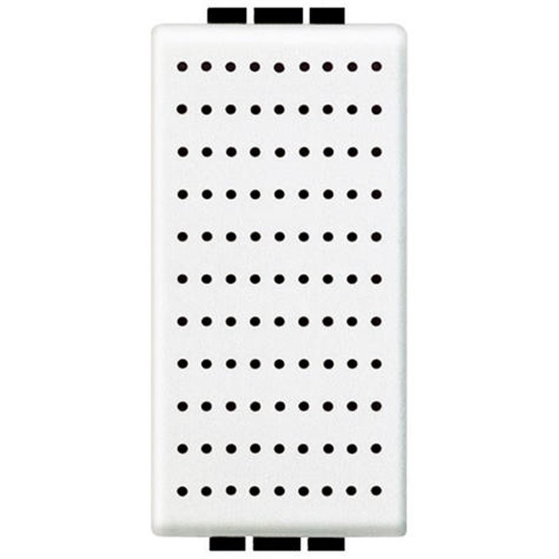 Zumbador BTICINO LIVING LIGHT Blanco 1 MODULO