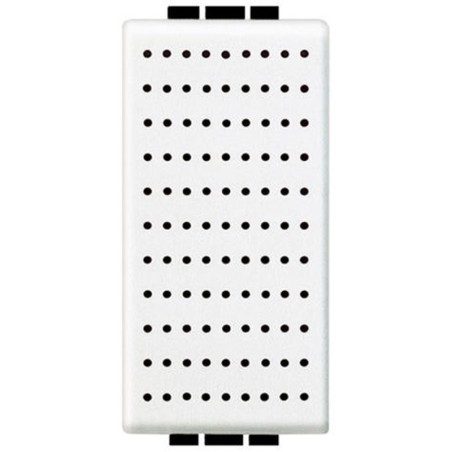 Zumbador BTICINO LIVING LIGHT Blanco 1 MODULO