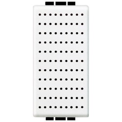Zumbador BTICINO LIVING LIGHT Blanco 1 MODULO