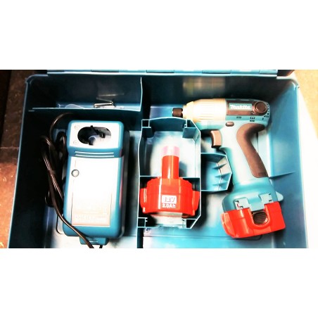 LLAVE IMPACTO SIN CABLE 24V,MAKITA MOD,BTW200
