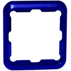 PLACA 1 ELEMENTO SIMON 75 AZUL COBALTO 75610-64